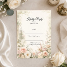 Boda Serenidad de Jardín de Rubor Romántico