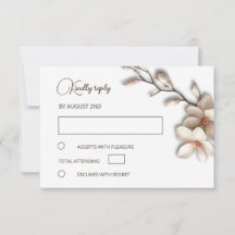 Boda Simple Magnolia Marfil 3D