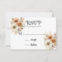 Boda Terracotta Cream Florals