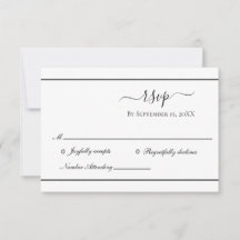 Boda tradicional formal elegante blanco negro