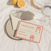 Boda Única Vintage Brillante Dibujada a Mano