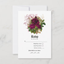 Boda Vintage Chic Rosa y Burdeos