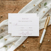 Boda Vintage Francesa Floral Rosa Polvo Malva