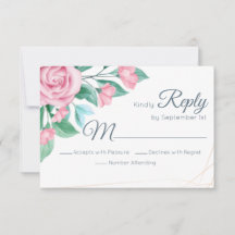 Bodas Florales Modernas Rosas Rosadas
