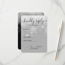 Bodas Negras Personalizadas con Grandes Burbujas B