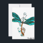 Tarjeta De Confirmación De Asistencia Bohemian Dragonfly canvas print | Lover gift<br><div class="desc">Suitable Places:A perfect wall decor paintings for kitchen, living room, bathroom, bedroom, sofa background, apartment, hotel, bar, cafes, offices, schools, guest room, kids room and other interior space. Best Gift Choice:High-grade canvas home decoration is a good choice as a gift for your family, friends and partner on birthday, anniversary, festival,...</div>