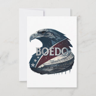 Tarjeta De Confirmación De Asistencia Bold Rules: A Clear, Striking Message