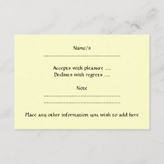 Tarjeta De Confirmación De Asistencia Bonito Rosa y Cream Love Heart.