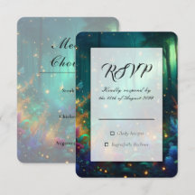 Bosque Encantado de Joyas Radiantes Boda