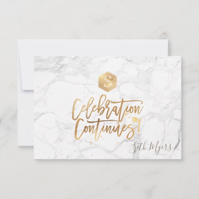 Tarjeta De Confirmación De Asistencia Cartas de celebración de PixDezines Honeycomb Mitz (Anverso)