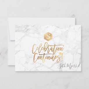 Tarjeta De Confirmación De Asistencia Cartas de celebración de PixDezines Honeycomb Mitz