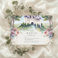 Castlecore Fairytale Garden Wedding