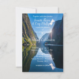 Tarjeta De Confirmación De Asistencia Celebraciones de Noruega