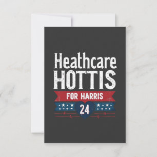 Tarjeta De Confirmación De Asistencia Centros De Salud Para La Enfermería De Harris 24 K