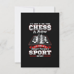 Tarjeta De Confirmación De Asistencia Chess Funny Cita Humor Sayings