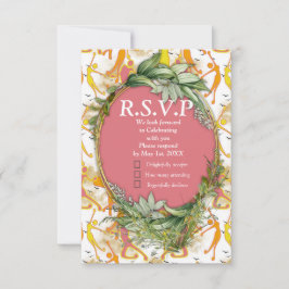 Tarjeta De Confirmación De Asistencia Chicas de Yoga Feliz Baile