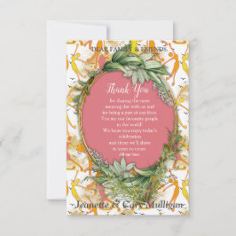 Tarjeta De Confirmación De Asistencia Chicas felices de yoga bailando gracias  