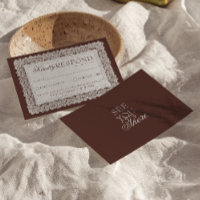 Clase Brown Lace Old Money Boda