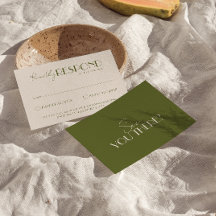 Clásica Boda de Lujo en Verde Oliva Antiguo Dinero