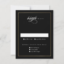 Clásico Script Elegante Boda de Oro