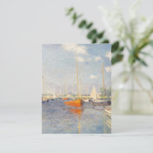 Claude Monet. Barcos Rojos, Argentina