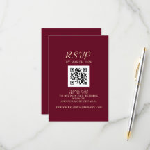Código QR boda