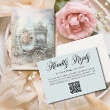 Código QR para Boda de Cuento de Hadas del Carruaj