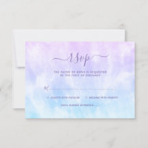 Colas Verde azuladas púrpuras