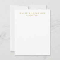 Colores de oro blanco Papel sencillo profesional d