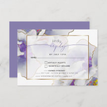 Comida Purple Exótica Floral Elección