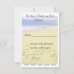 Tarjeta De Confirmación De Asistencia Confirmación de Boda