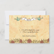 Corazón bohemio, Rosas, pájaros y Boda de pancarta