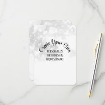 Crea Tu Propia Boda Blanca