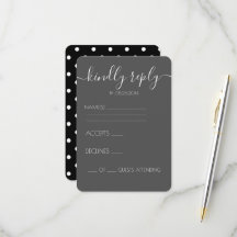 Crea Tu Propia Boda de Lunares en Blanco y Negro