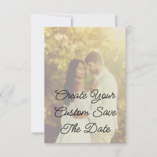 Tarjeta De Confirmación De Asistencia Crea tu Save The Date personalizado
