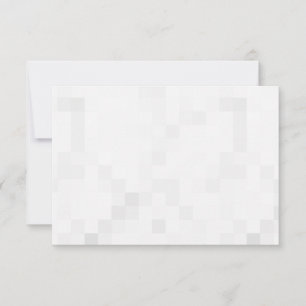 Tarjeta De Confirmación De Asistencia Crear su propio Personalizado personalizado