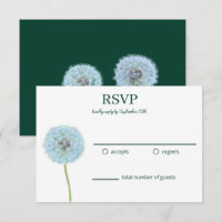 Dandelions, candados de Dandelion Green, White RSV