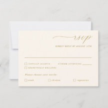 Delicado Comida de Boda con Caligrafía de Marfil D