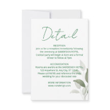 DETAIL, boda de hoja