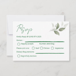 Tarjeta De Confirmación De Asistencia detalle de la hoja