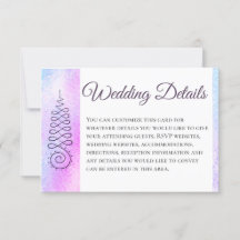 *~* Detalles de Boda con Acuarela de Geometría Sag