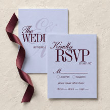 Detalles de Boda Formal de Lujo en Periwinkle y Ci