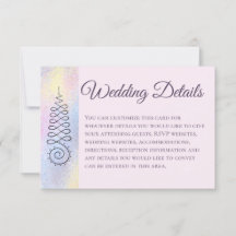 *~* Detalles de Boda Pastel de Geometría Sagrada