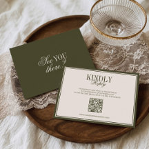 Dinero Antiguo Lujo Clásico Verde Oliva Crema Boda
