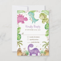 Dinosaurios Amigables Cute Baby Shower Primer Cump