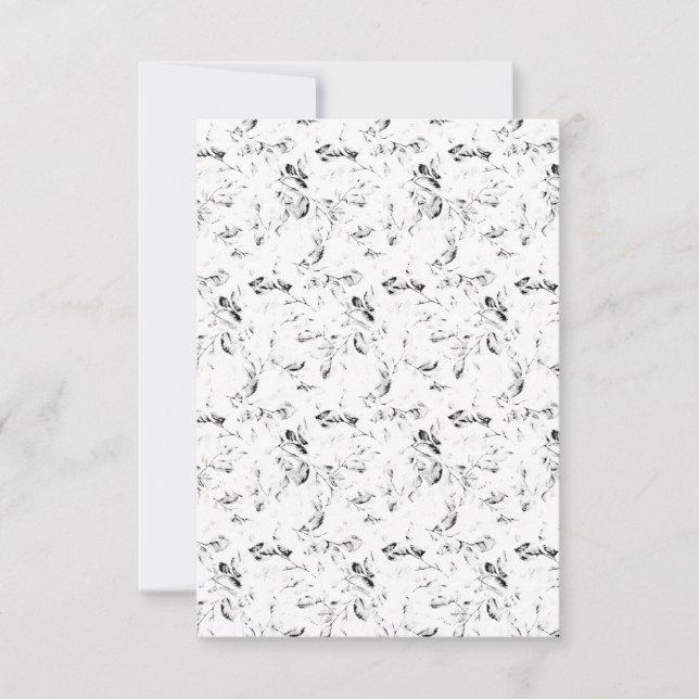 Tarjeta De Confirmación De Asistencia diseño de puntos cuarenta y uno (Anverso)