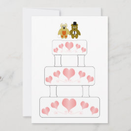 Tarjeta De Confirmación De Asistencia Diseño de tarta de boda Boda