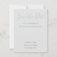 Diseño profesional boda Moderno Guardar la fecha