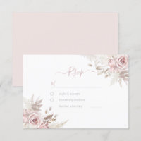 Divino Rosa Polvoriento Rubor y Boda de Marfil