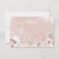 Divino y hermoso Rosa  Boda Rubor